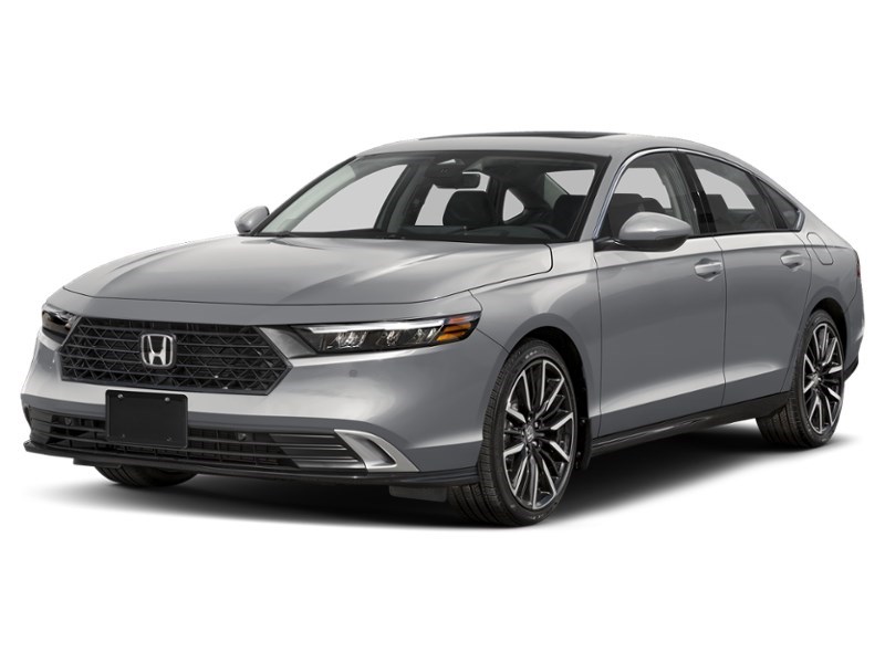 2026 Honda Accord Hybrid Touring eCVT Solar Reflection Silver Metallic  Shot 14
