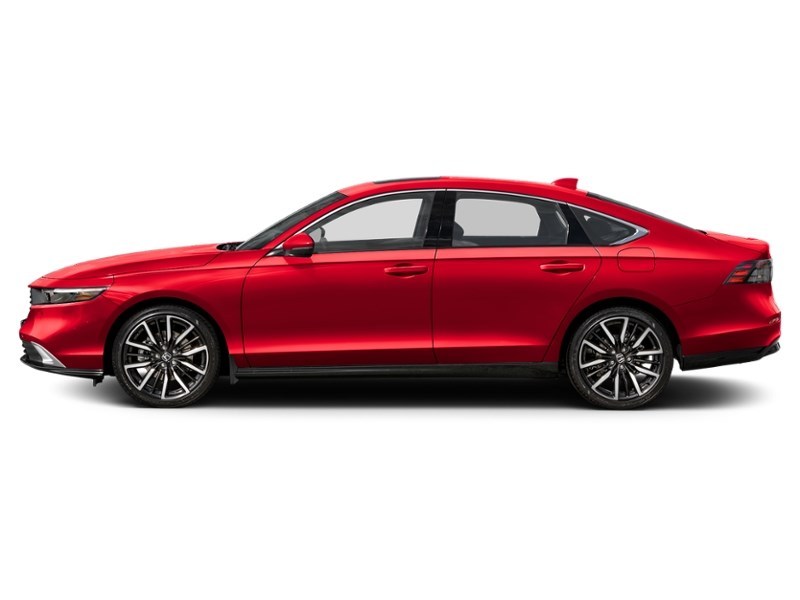 2026 Honda Accord Hybrid Touring eCVT Radiant Red Metallic  Shot 5