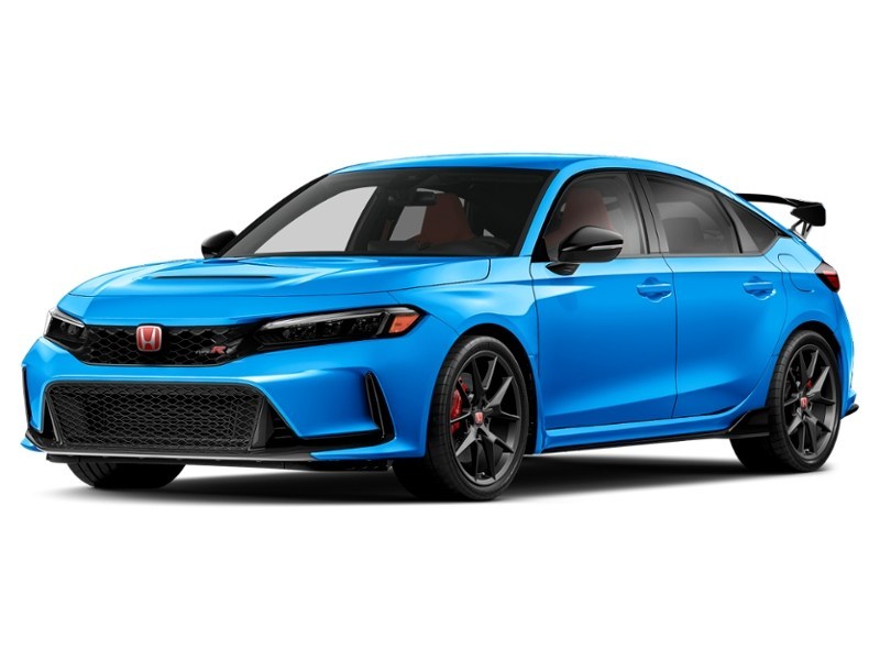 2026 Honda Civic Type R Manual Racing Blue Pearl  Shot 3