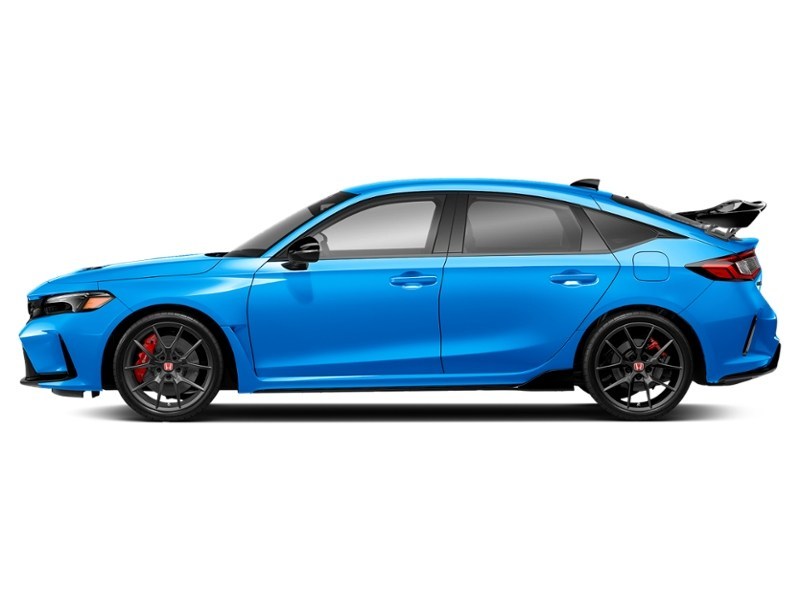 2026 Honda Civic Type R Manual Racing Blue Pearl  Shot 4