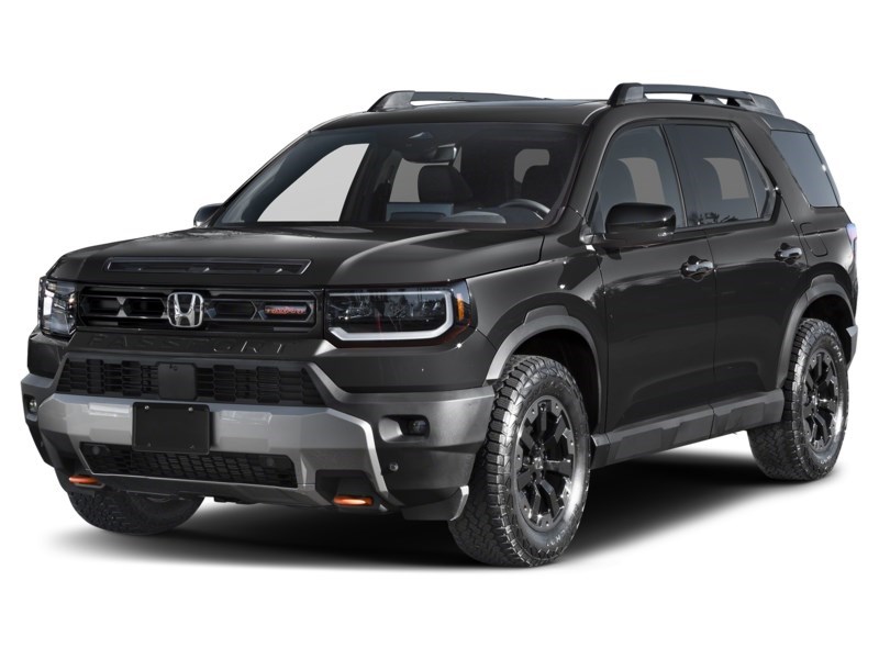 2026 Honda Passport TrailSport Touring AWD Crystal Black Pearl  Shot 1