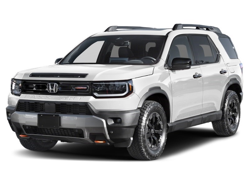 2026 Honda Passport TrailSport Touring AWD Platinum White Pearl  Shot 1