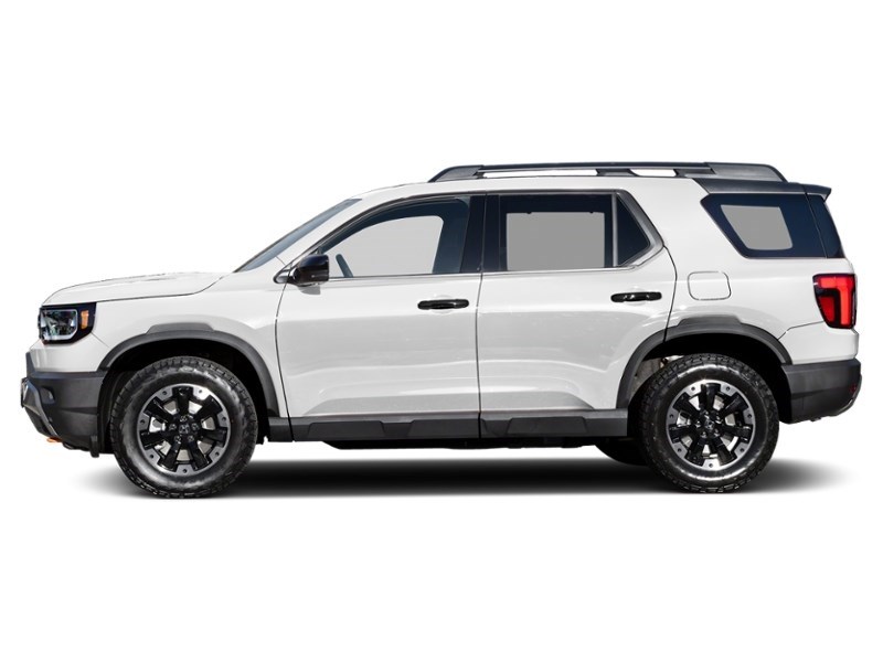2026 Honda Passport TrailSport Touring AWD Platinum White Pearl  Shot 5