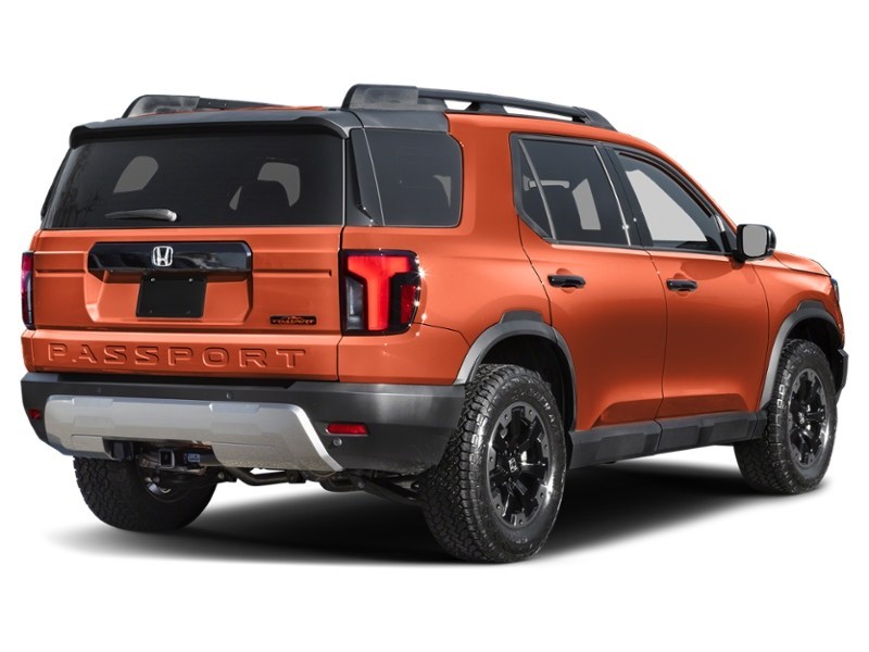 2026 Honda Passport TrailSport Touring AWD Sunset Orange II  Shot 6