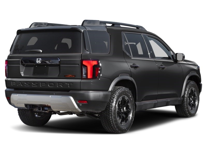 2026 Honda Passport TrailSport Touring AWD Crystal Black Pearl  Shot 2