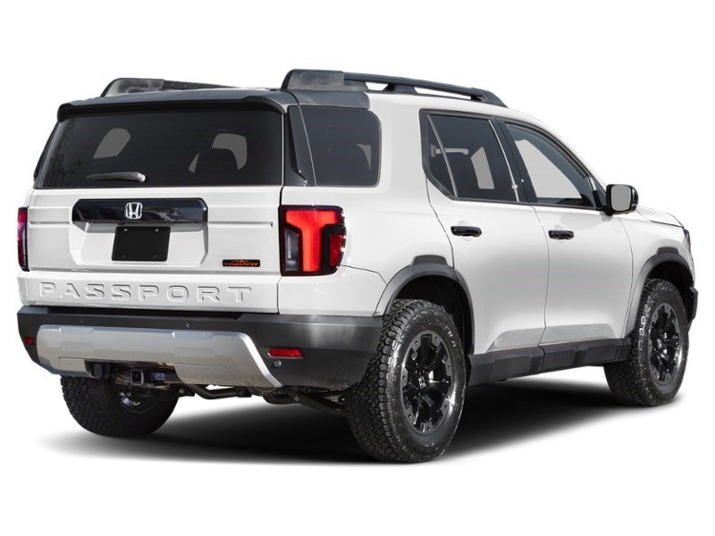 2026 Honda Passport TrailSport Touring AWD Platinum White Pearl  Shot 6