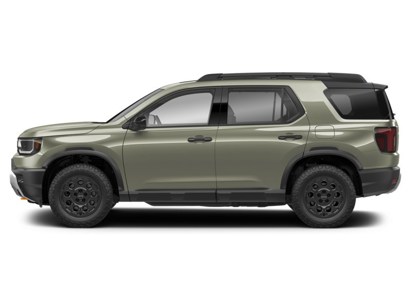 2026 Honda Passport TrailSport Touring Blackout AWD Ash Green Metallic  Shot 2