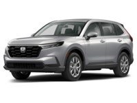 2026 Honda CR-V LX AWD Solar Reflection Silver Metallic  Shot 1