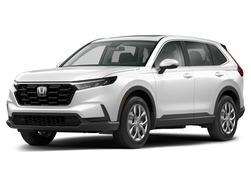 2026 Honda CR-V LX AWD Platinum White Pearl  Shot 1