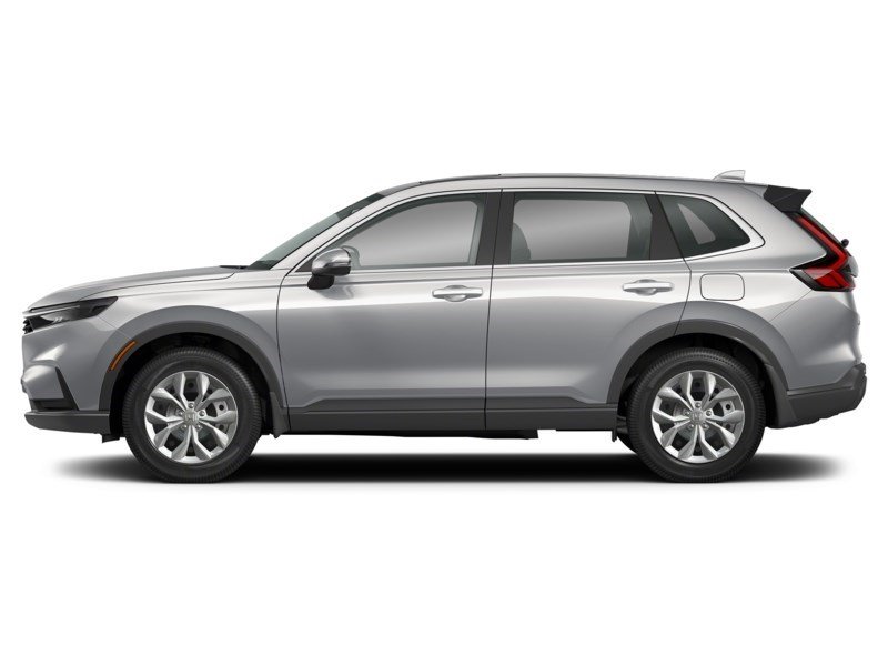 2026 Honda CR-V LX AWD Solar Reflection Silver Metallic  Shot 4