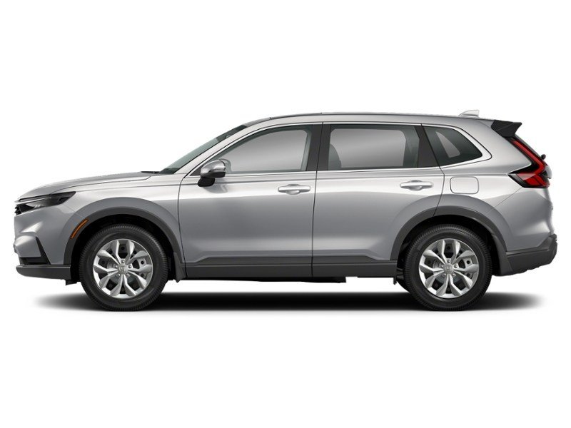 2026 Honda CR-V LX 2WD Solar Reflection Silver Metallic  Shot 2