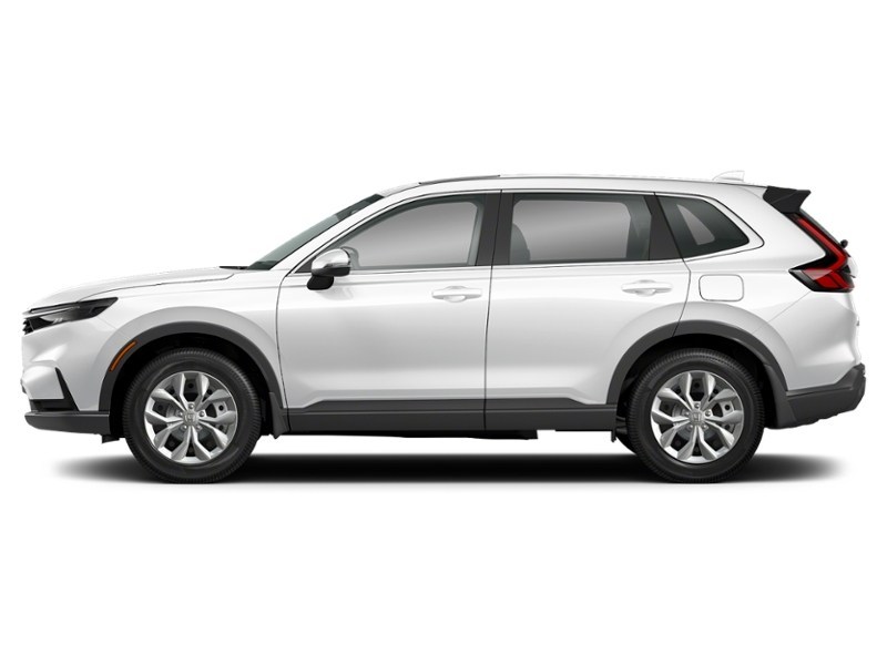 2026 Honda CR-V LX 2WD Platinum White Pearl  Shot 4