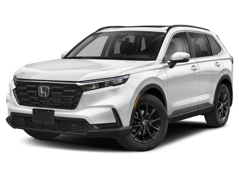 2026 Honda CR-V Sport AWD Platinum White Pearl  Shot 1