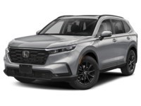 2026 Honda CR-V Sport AWD Solar Reflection Silver Metallic  Shot 4