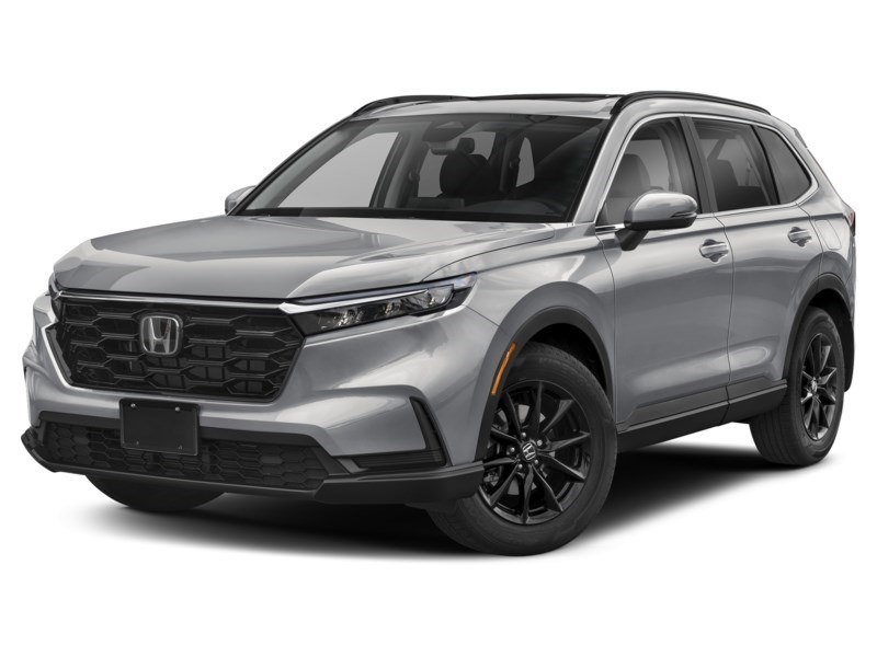 2026 Honda CR-V Sport AWD Solar Reflection Silver Metallic  Shot 4