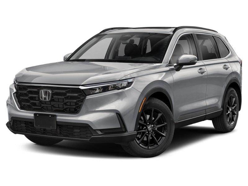 2026 Honda CR-V Sport AWD Solar Reflection Silver Metallic  Shot 1