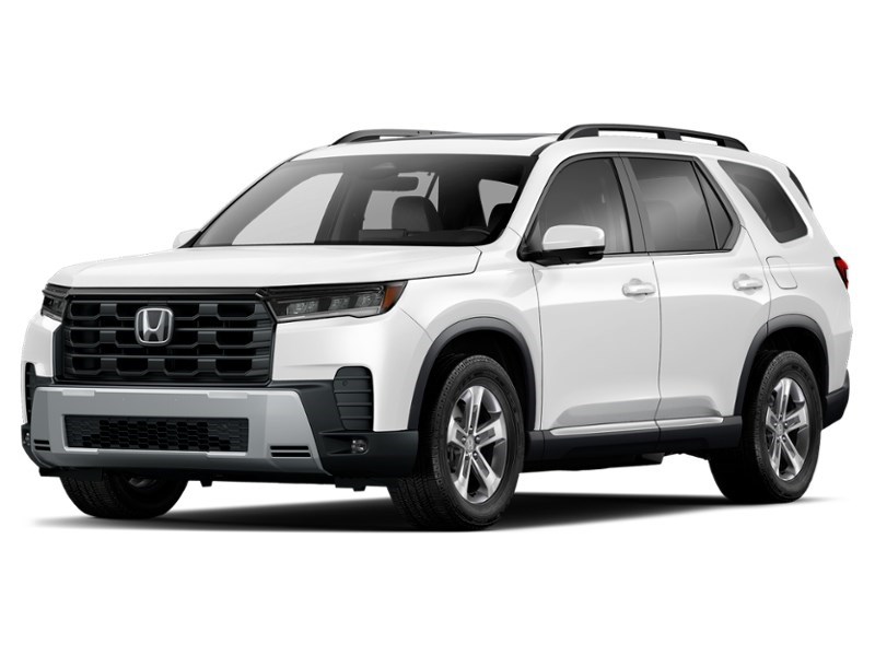 2026 Honda Pilot EX-L AWD Platinum White Pearl  Shot 3
