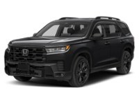 2026 Honda Pilot Black Edition AWD Crystal Black Pearl  Shot 1
