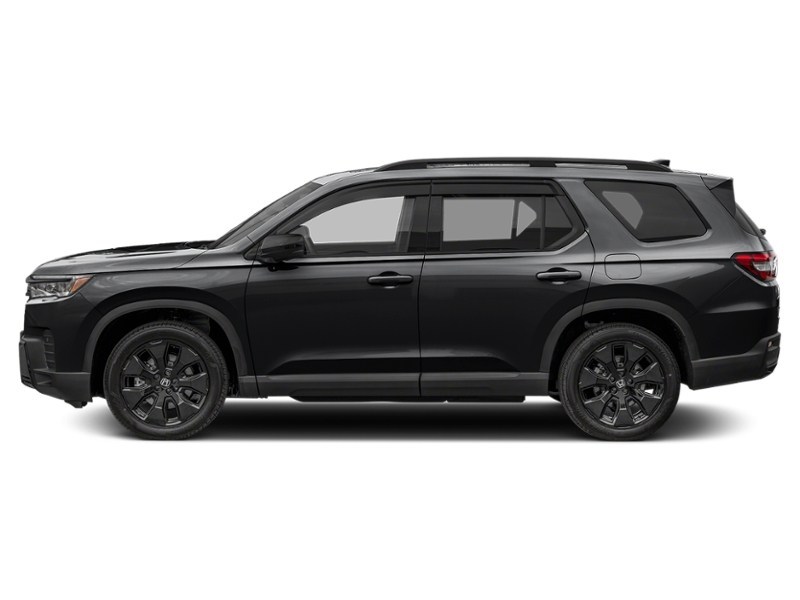 2026 Honda Pilot Black Edition AWD Crystal Black Pearl  Shot 3