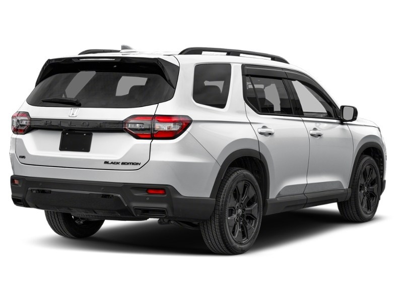 2026 Honda Pilot Black Edition AWD Platinum White Pearl  Shot 2