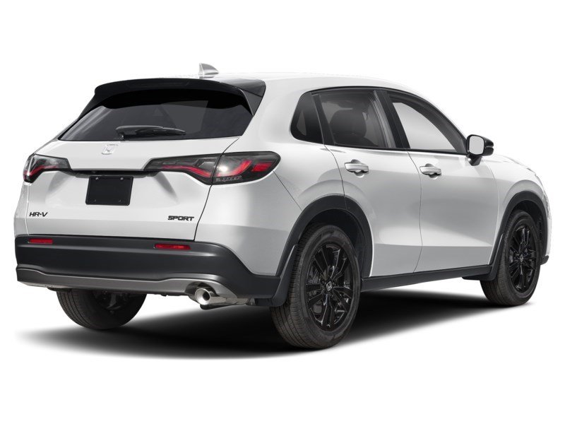 2027 Honda HR-V Sport AWD Platinum White Pearl  Shot 6