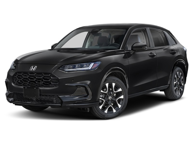 2027 Honda HR-V EX-L AWD Crystal Black Pearl  Shot 4