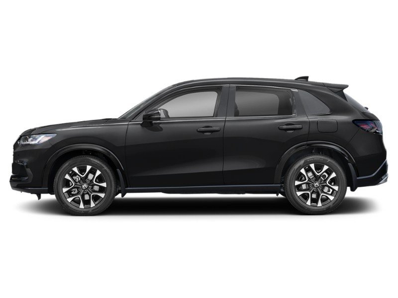 2027 Honda HR-V EX-L AWD Crystal Black Pearl  Shot 3
