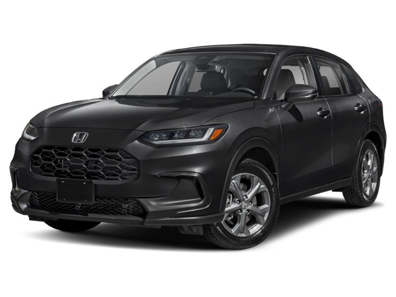 2027 Honda HR-V LX 2WD Crystal Black Pearl  Shot 1