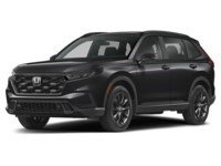 2026 Honda CR-V Hybrid Sport AWD Crystal Black Pearl  Shot 1