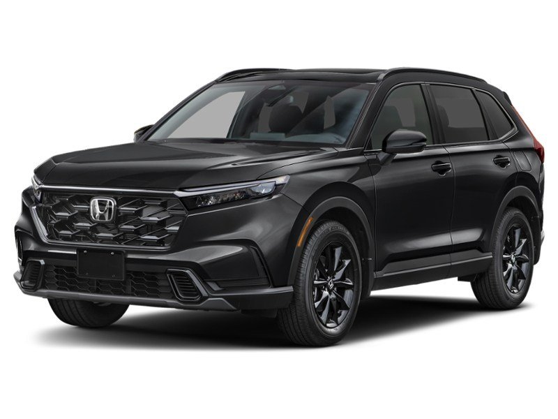 2026 Honda CR-V Hybrid Sport AWD Crystal Black Pearl  Shot 1