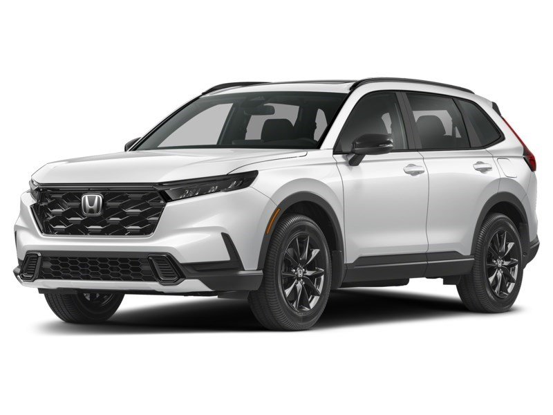 2026 Honda CR-V Hybrid Sport AWD Platinum White Pearl  Shot 3