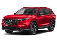 2026 Honda CR-V Hybrid Sport AWD Radiant Red Metallic  Shot 1