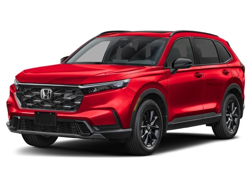 2026 Honda CR-V Hybrid Sport AWD Radiant Red Metallic  Shot 1