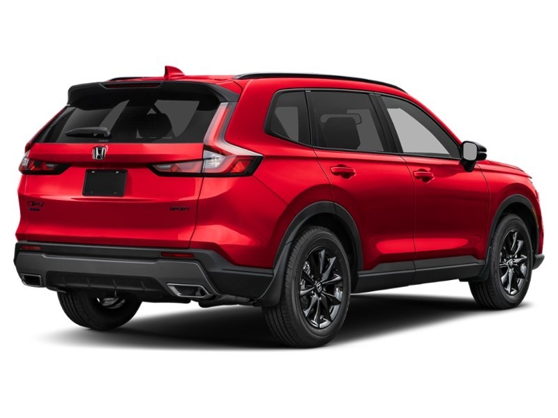 2026 Honda CR-V Hybrid Sport AWD Radiant Red Metallic  Shot 6