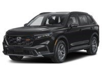 2026 Honda CR-V Hybrid TrailSport AWD Crystal Black Pearl  Shot 1
