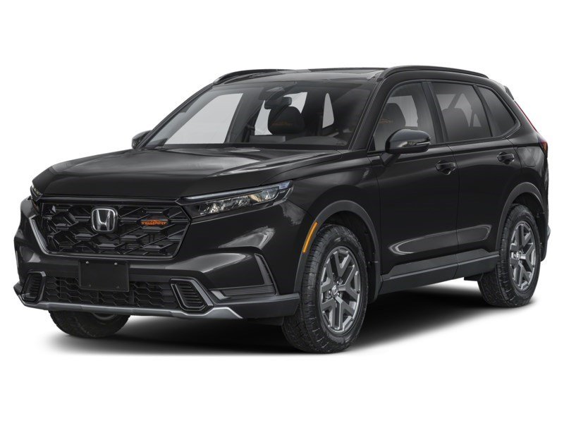 2026 Honda CR-V Hybrid TrailSport AWD Crystal Black Pearl  Shot 4