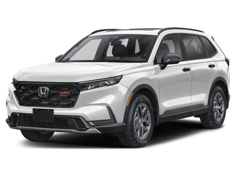 2026 Honda CR-V Hybrid TrailSport AWD Platinum White Pearl  Shot 1