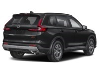 2026 Honda CR-V Hybrid TrailSport AWD Crystal Black Pearl  Shot 2