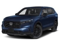 2026 Honda CR-V Hybrid EX-L AWD Canyon River Blue Metallic  Shot 4