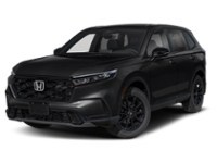 2026 Honda CR-V Hybrid EX-L AWD Crystal Black Pearl  Shot 16