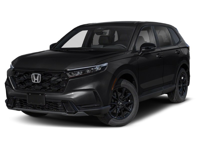 2026 Honda CR-V Hybrid EX-L AWD Crystal Black Pearl  Shot 13