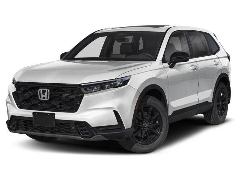 2026 Honda CR-V Hybrid EX-L AWD Platinum White Pearl  Shot 1