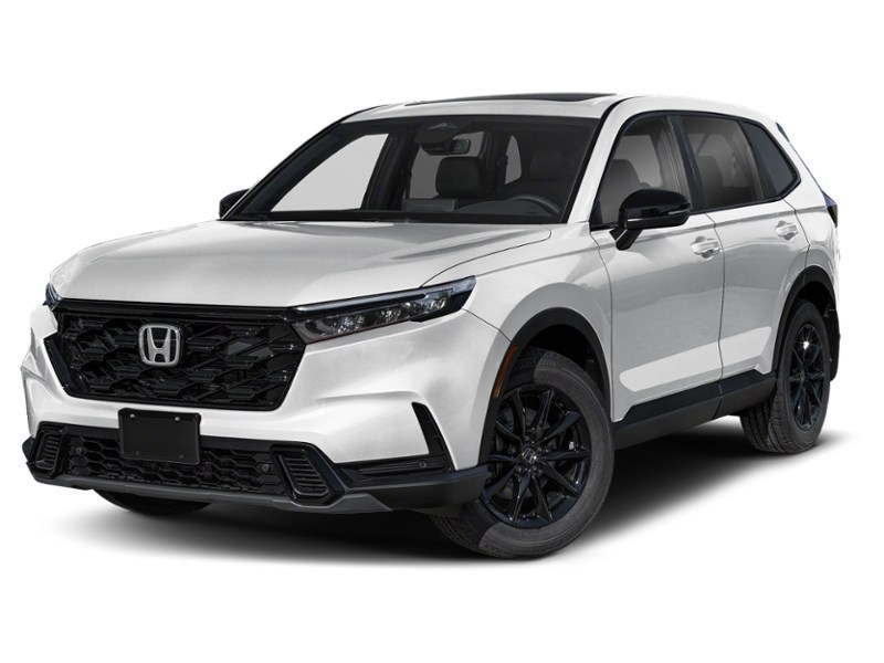 2026 Honda CR-V Hybrid EX-L AWD Platinum White Pearl  Shot 1