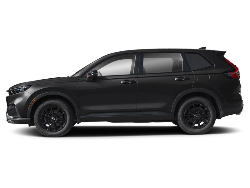 2026 Honda CR-V Hybrid EX-L AWD Crystal Black Pearl  Shot 5