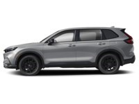 2026 Honda CR-V Hybrid EX-L AWD Solar Reflection Silver Metallic  Shot 5