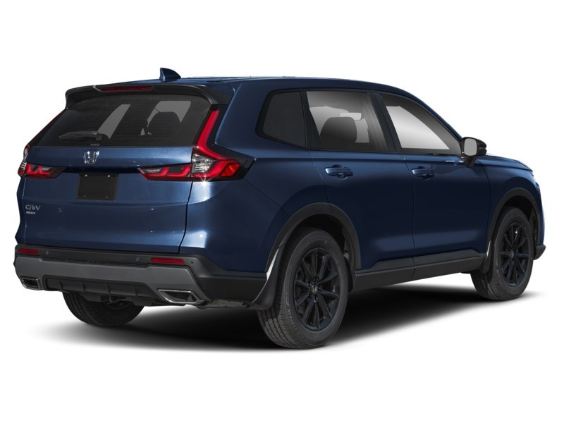 2026 Honda CR-V Hybrid EX-L AWD Canyon River Blue Metallic  Shot 2