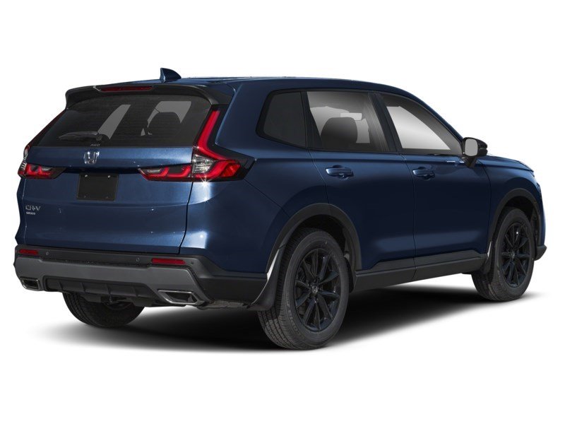 2026 Honda CR-V Hybrid EX-L AWD Canyon River Blue Metallic  Shot 6