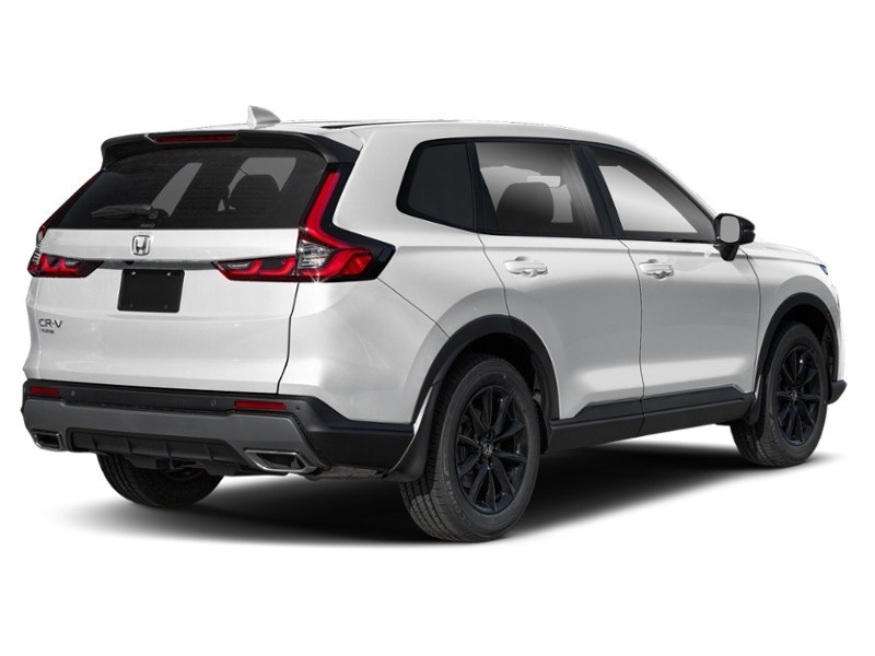 2026 Honda CR-V Hybrid EX-L AWD Platinum White Pearl  Shot 24