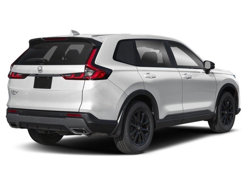 2026 Honda CR-V Hybrid EX-L AWD Platinum White Pearl  Shot 6