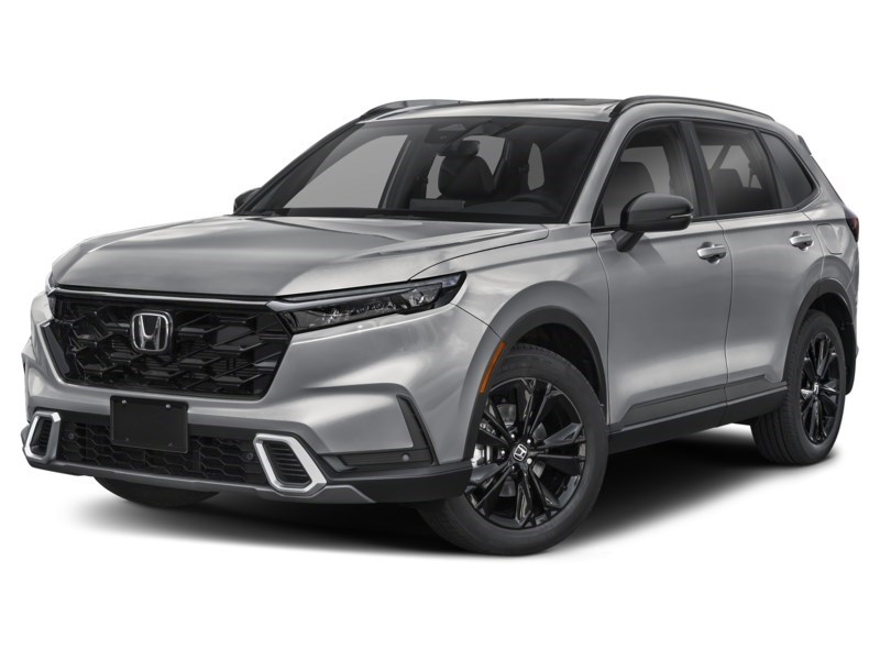 2026 Honda CR-V Hybrid Touring AWD Solar Reflection Silver Metallic  Shot 1